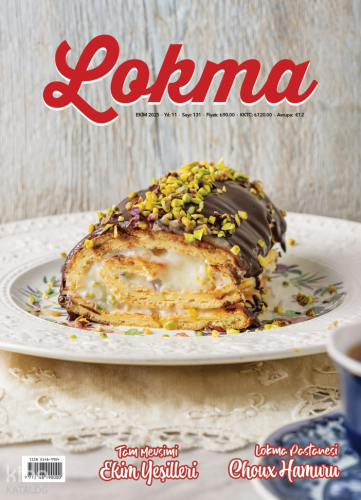 Lokma Ekim 2025 - Sayı 131