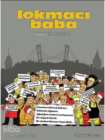 Lokmacı Baba - Kitapiks.com