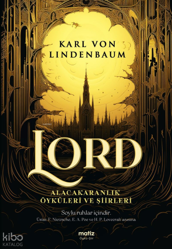 Lord - Alacakaranlık Öyküleri ve Şiirleri