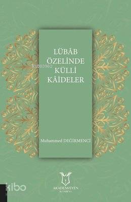 Lübab Özelinde Külli Kaideler