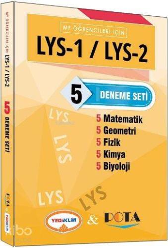 LYS 1 2 MF 5 Deneme Seti MF Öğrencileri İçin
