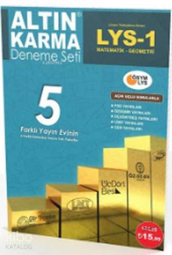 LYS 1 Matematik Geometri 5 Farklı Yayın 5 Deneme