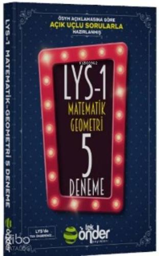 LYS 1 Matematik ve Geometri 5 Deneme Sınavı