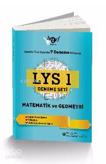 LYS 1 Matematik ve Geometri Deneme Seti; Sınavla Tam Uyumlu 7 Deneme K