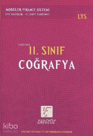 LYS 11. Sınıf Coğrafya; Konu Anlatımlı