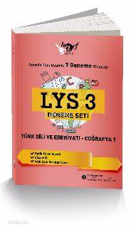 LYS 3 Türk Dili ve Edebiyatı - Coğrafya 1 Deneme Seti; Sınavla Tam Uyu