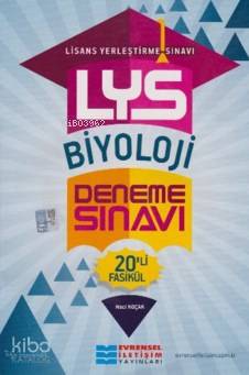 Lys Biyoloji Deneme Sınavı 20'li Fasikül