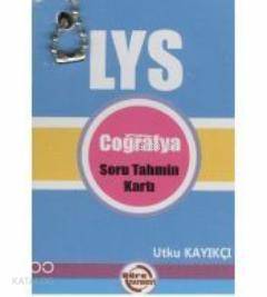LYS Coğrafya Soru Tahmin Kartı
