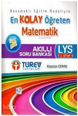 LYS En Kolay Öğreten Matematik 2. Kitap Soru Bankası