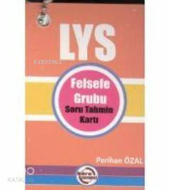 LYS Felsefe Grubu Soru Tahmin Kartı