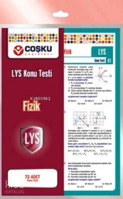 LYS Fizik; 56 Adet Konu Testi