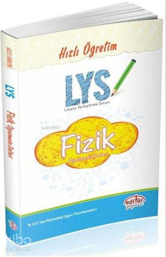 LYS Hızlı Öğretim Fizik Öğretmenin Defteri