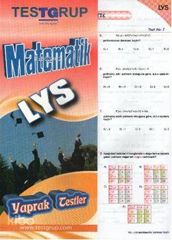 LYS| Matematik; Yaprak Testler