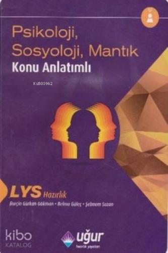 Lys Psikoloji Sosyoloji Mantık Konu Anlatımlı