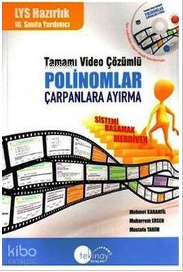 LYS Tamamı Video Çözümlü Polinomlar Çarpanlara Ayırma
