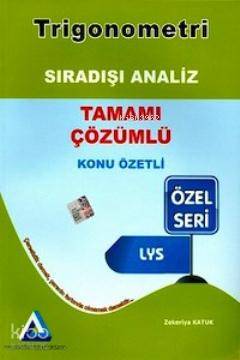 LYS Trigonometri Tamamı Çözümlü Konu Özetli