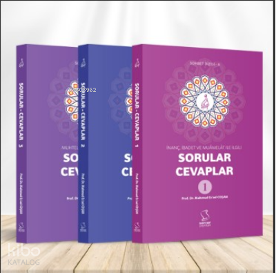 M. Esad Coşan Sorular - Cevaplar Seti (3 Kitap)