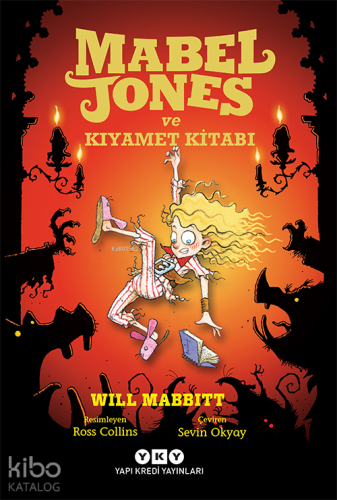 Mabel Jones ve Kıyamet Kitabı - Kitapiks.com