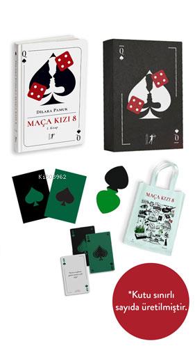 Maça Kızı 8 - 1. Kitap (Ciltli - Kutulu Set) - Kitapiks.com