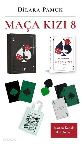 Maça Kızı 8 - 1. Kitap (Karton - Kutulu Set) - Kitapiks.com