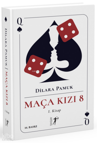 Maça Kızı 8 (Ciltli) ;1. Kitap