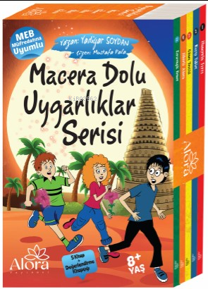 Macera Dolu Uygarlıklar (9+ yaş) Serisi 5 Kitap + Değerlendirme - Kita