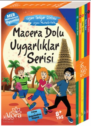 Macera Dolu Uygarlıklar (9+ yaş) Serisi 5 Kitap + Değerlendirme