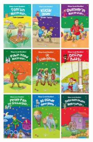 Macera Kitapları Seti (9 Kitap)