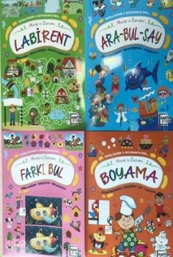 Macera Zamanı (4 Kitap)