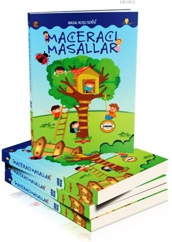 Maceracı Masallar (6-8 Yaş) - Kitapiks.com