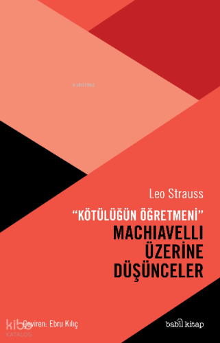 Machiavelli Üzerine Düşünceler