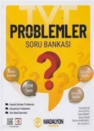 Madalyon Yayınları TYT Problemler Soru Bankası