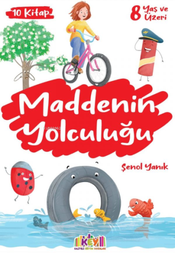 Maddenin Yolculuğu Serisi (10 Kitap + HDS) (Her Biri 64 Sayfa) ***Yeni Ürün***