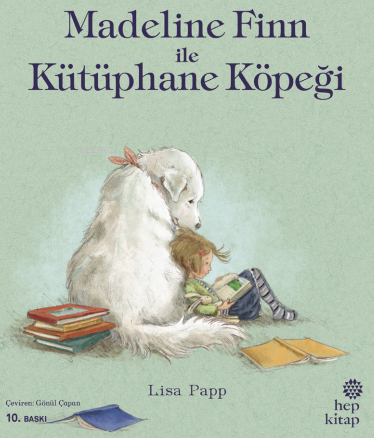 Madeline Finn ile Kütüphane Köpeği - Kitapiks.com