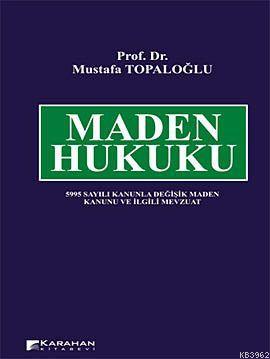 Maden Hukuku - Kitapiks.com