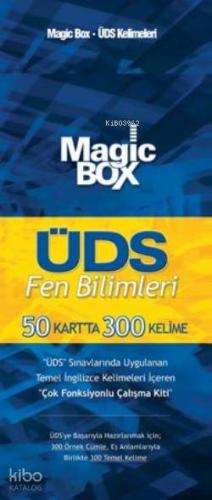 Magic Box ÜDS Fen Bilimleri; 50 Kartta 300 Kelime