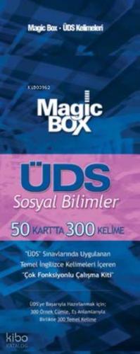 Magic Box ÜDS Sosyal Bilimler; 50 Kartta 300 Kelime