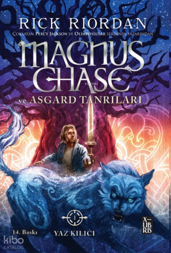 Magnus Chase ve Asgard Tanrıları 1  - Yaz Kılıcı