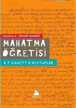 Mahatma Öğretisi; A.P. Sinnet'a Mektuplar