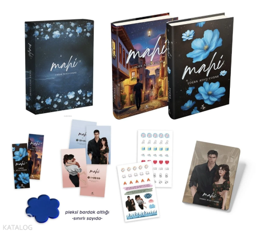 Mahi 2 (Kutu - Ciltli - Bardak Altlığı)