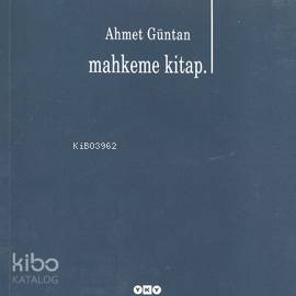 Mahkeme Kitap.