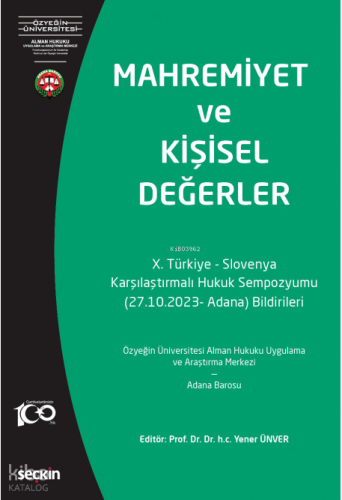 Mahremiyet ve Kişisel Değerler