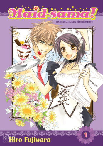 Maid-Sama: Başkan Aslında Bir Hizmetçi! Cilt 1