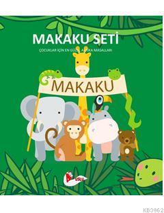 Makaku Set – Çocuklar İçin Afrika Masalları - Kitapiks.com