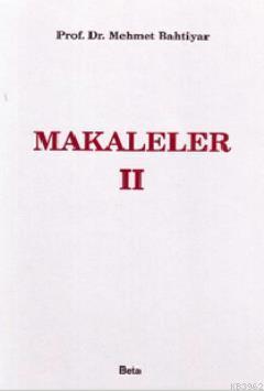 Makaleler II - Kitapiks.com