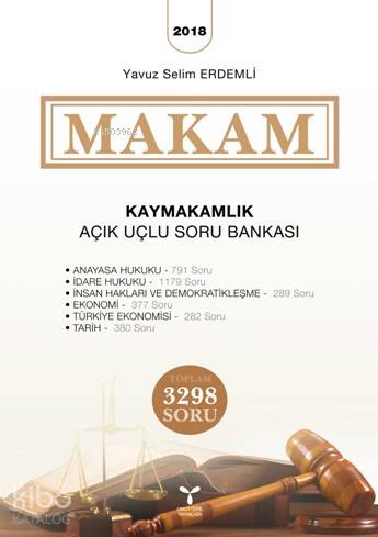 Makam - Kaymakamlık Açık Uçlu Soru Bankası