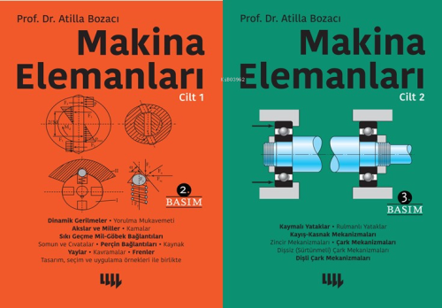 Makina Elemanları (2 Cilt Takım)