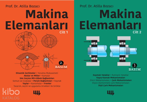 Makina Elemanları (2 Cilt Takım)