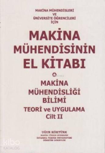 Makina Mühendisinin El Kitabı Cilt 2
