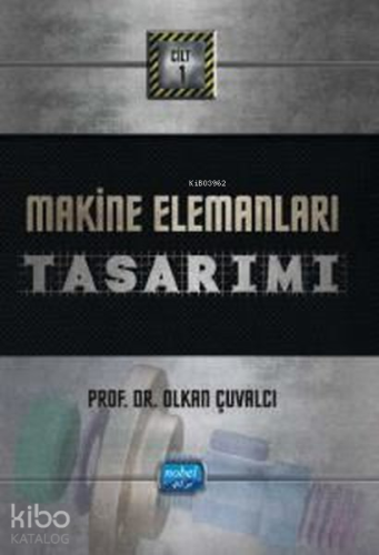 Makine Elemanları Tasarımı - Kitapiks.com